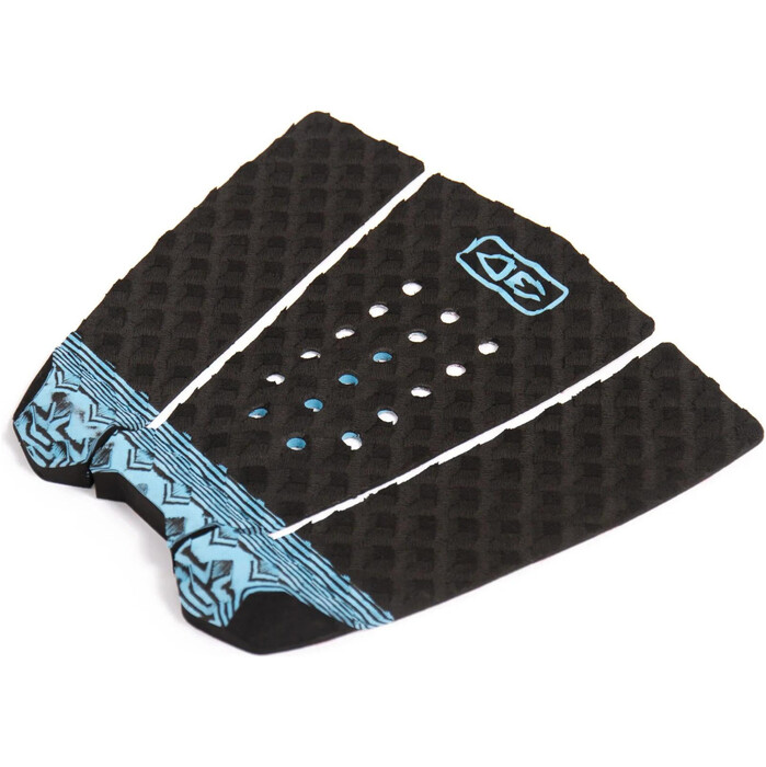 2024 Ocean And Earth Simple Jack Hybrid Surfboard Grip Tail Pads OESATP55 - Black / Blau